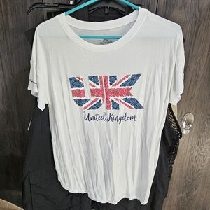 UK 🇬🇧 United Kingdom Shirt Disney World Showcase EPCOT Pavilion Flower Show L